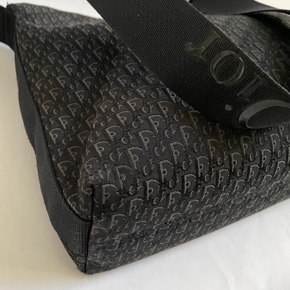 SOLD 🥰Dior Trotter Black Messenger Bag - Picture 5 of 10